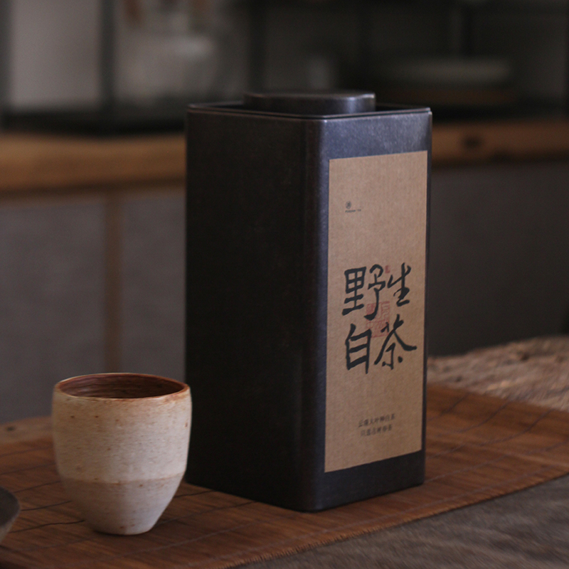 白茶野生古树春茶山野韵甜润回甘