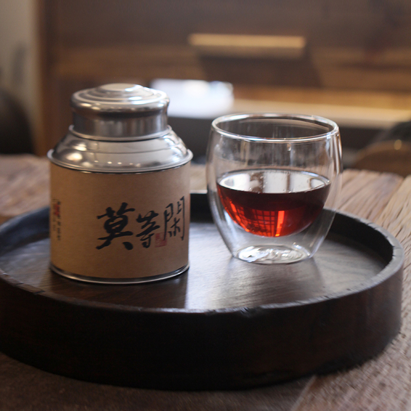 2016年普洱熟茶散茶木质香陈韵