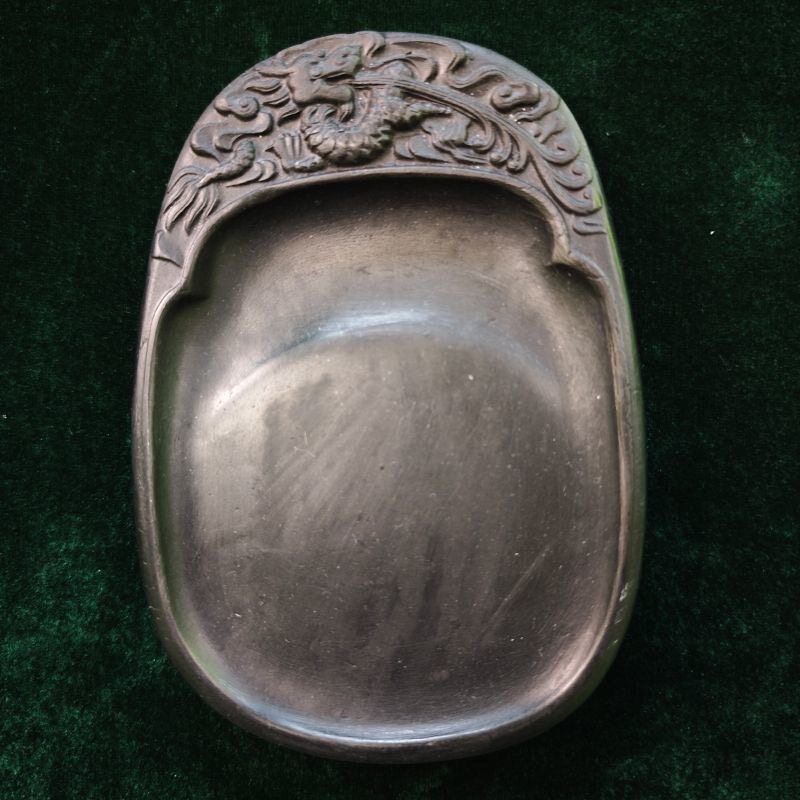 斋选砚台原石书法晋品专用砚台可研磨大墨池学生书法初学古风砚台