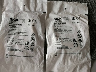 SICK西克光电传感器6013261 VTE18-4P4212议价出售