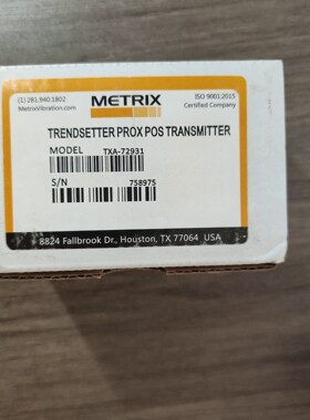美国迈确前置器TXA-72931全新拍前议价出售