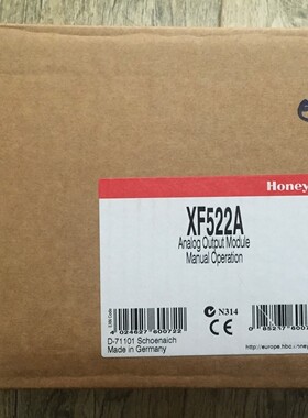 Honeywell霍尼韦尔XF522A