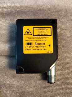 堡盟Baumer激光传感器OADM S14C议价出售 20l5481