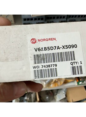 诺冠比例阀 电磁阀 V61B5D7A-X5090议价出售