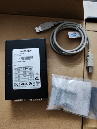 摩莎  MOXA Uport 1250 全新议价出售