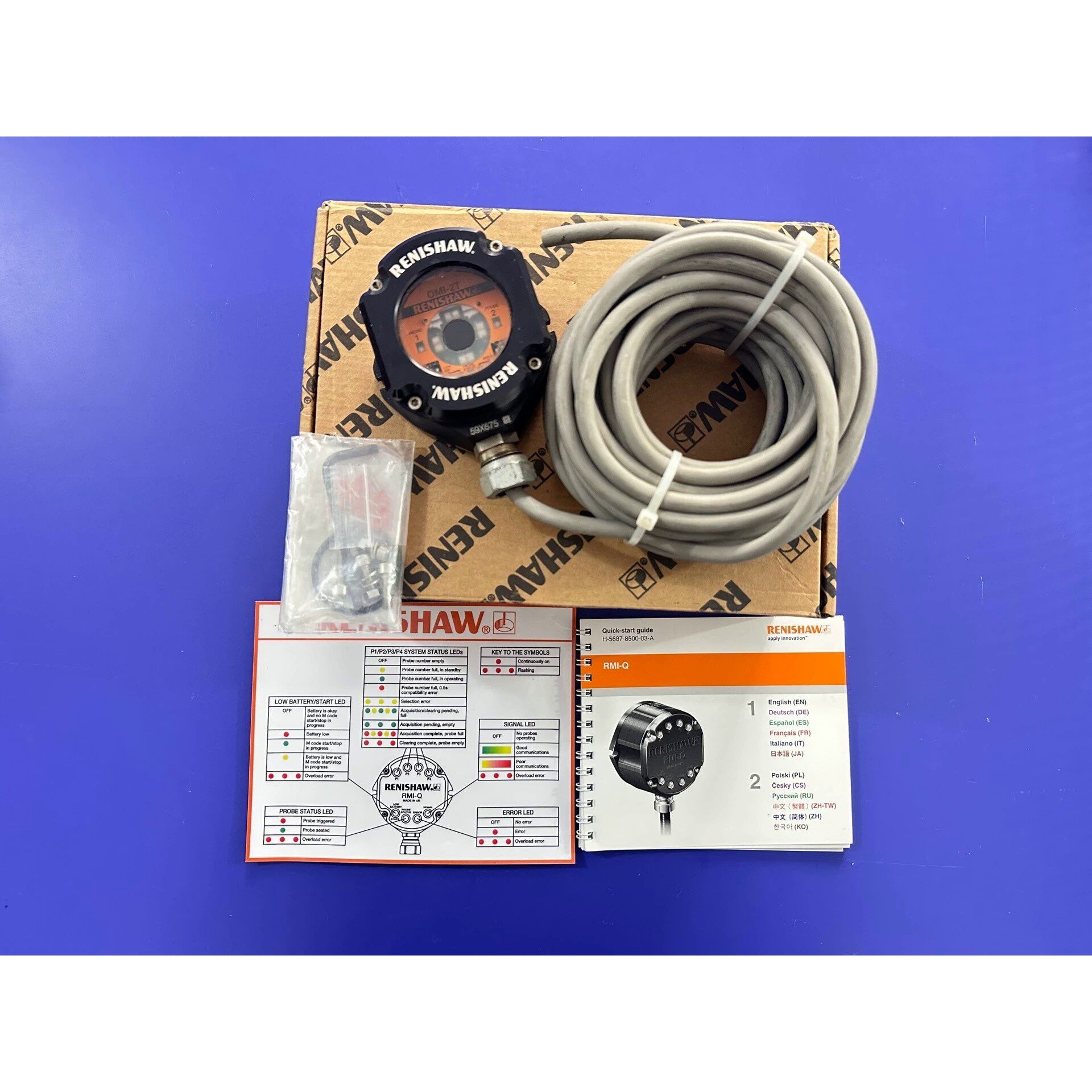 雷尼绍OM I-2 接收器全新议价出售