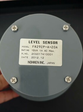 能研NOHKEN INC液位FR29ZP-A-20A议价出售