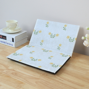 清新笔记本电脑防尘罩保护套布艺遮挡电脑屏幕遮光布键盘罩