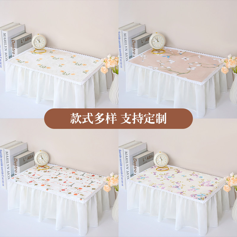 新款惠普爱普森佳能打印机防尘遮挡装饰罩复印机投影仪盖布可定制