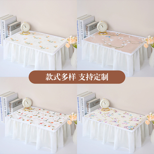 新款惠普爱普森佳能打印机防尘遮挡装饰罩复印机投影仪盖布可定制