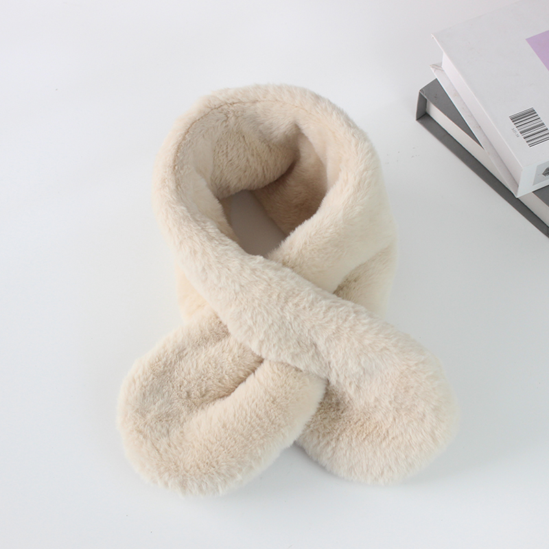 秋冬时尚日系女仿皮草舒适保暖