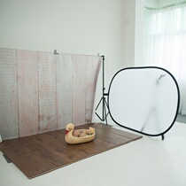 新生儿百天人像摄影外景棚拍上门折叠便携拍摄白色椭圆柔光板1.5M