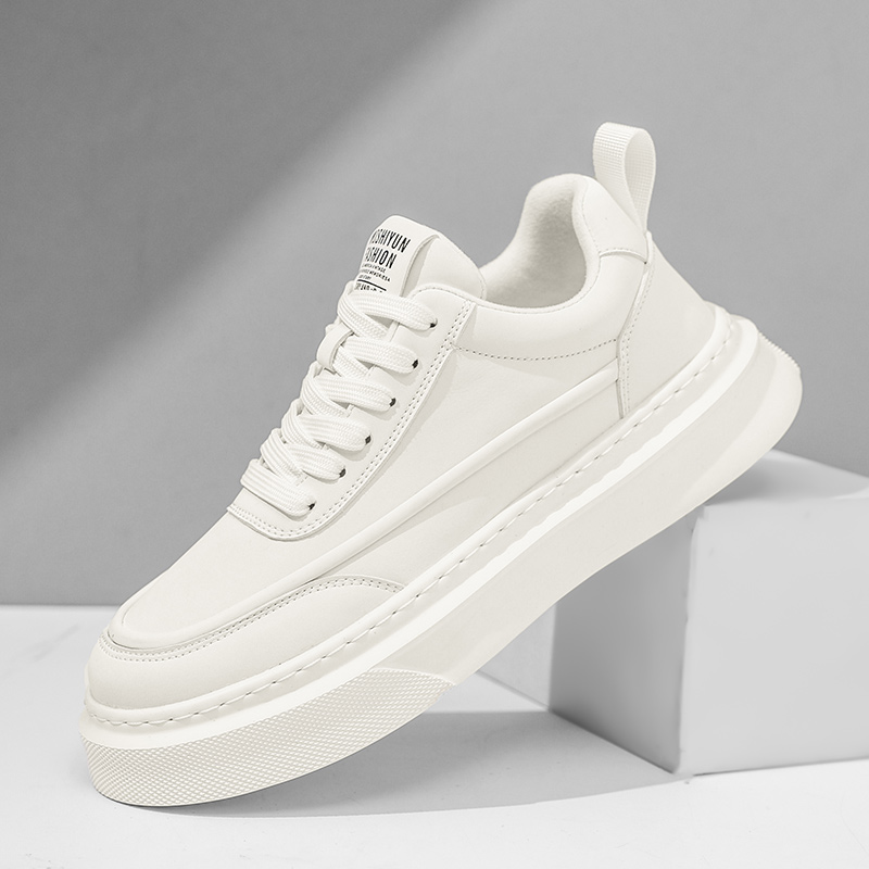 2025秋季新品高级感百搭小白板鞋