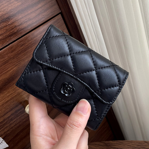 卡包高端小巧风琴多卡位收纳包