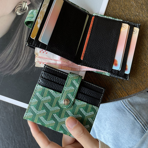 钱包女短款2026新款卡包一体轻薄小巧多卡位卡片包超薄放卡的高端
