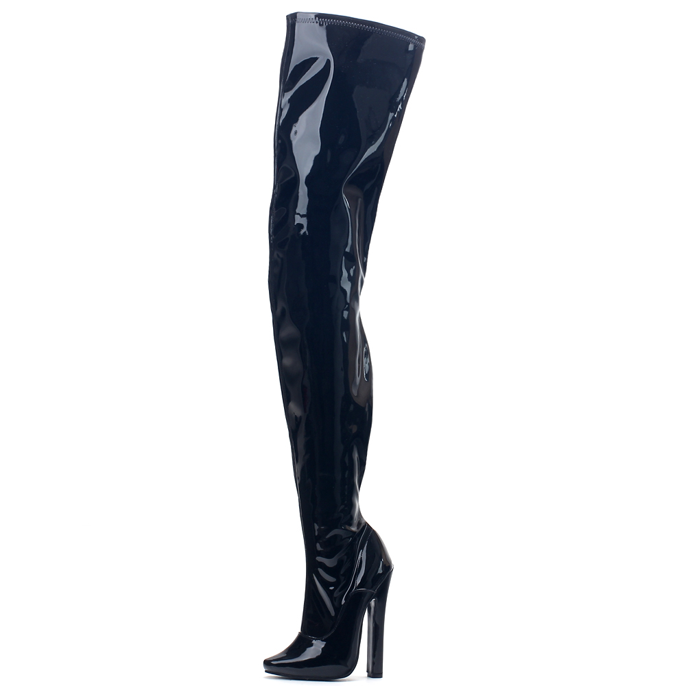 36-46大码超长过膝大腿靴