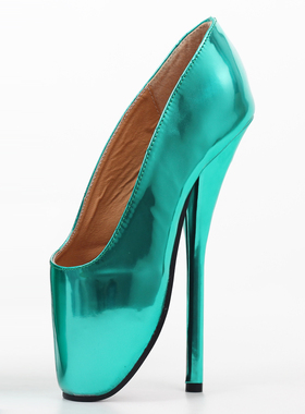 性感18厘米细高跟大码男女单鞋SM情趣女王调教束缚高跟摄影写真鞋