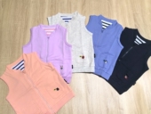 120 110 130 140 男女童马甲 0452 150cm偏小春秋纯棉毛圈薄款 100