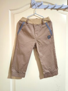110 100 120cm春夏秋款 梭织棉 05691老款 kladskap男童七分裤 特价