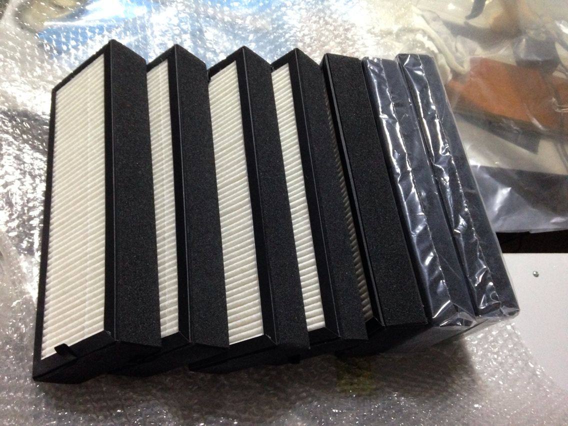 空气净化器滤网定做 新风滤网定制 静电棉滤芯 FFU滤网订制 包邮