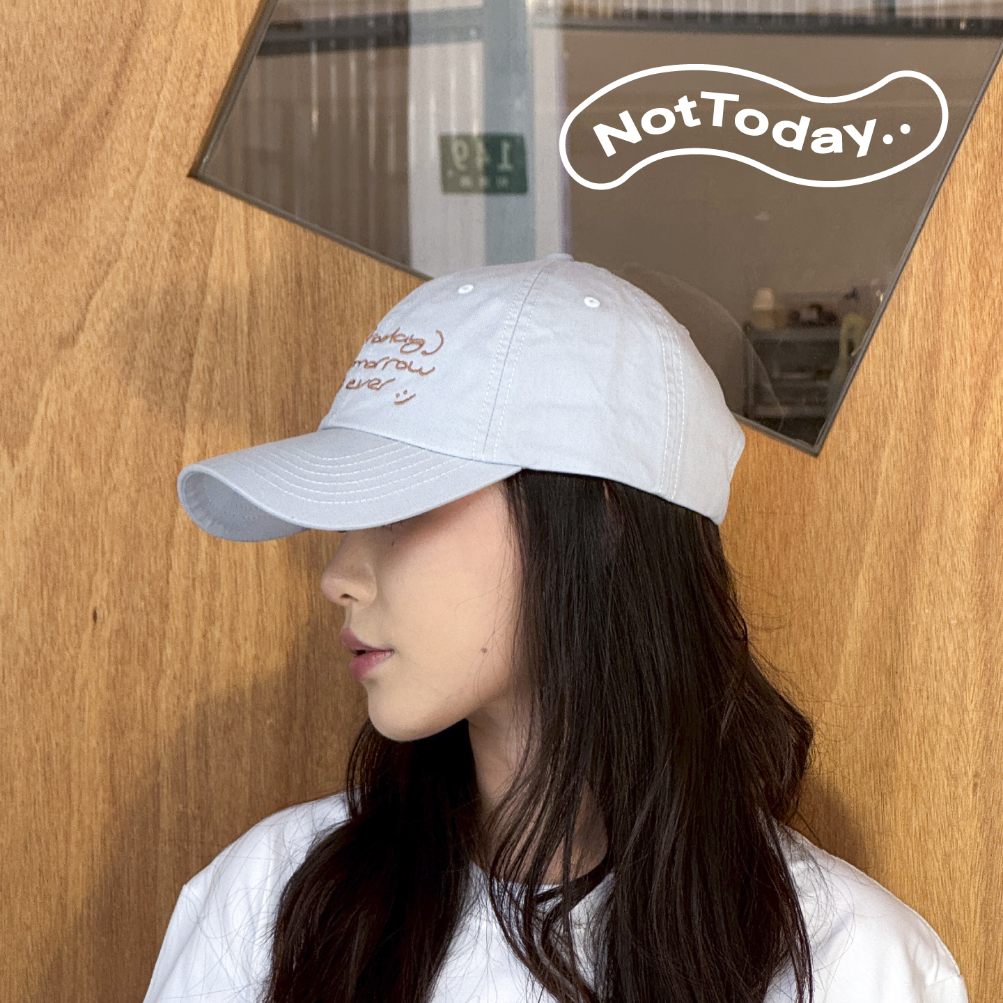 英文软顶显脸小大头围鸭舌帽百搭