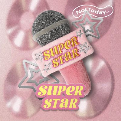 原创设计Superstar话筒包挂