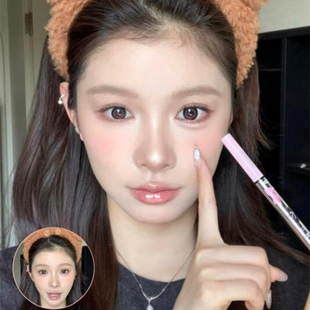 FLORTTE花洛莉亚双头卧蚕笔怦怦公主高光阴影笔02很软很软