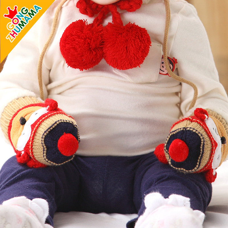 Gants pour enfants en de laine - Ref 2145380 Image 4