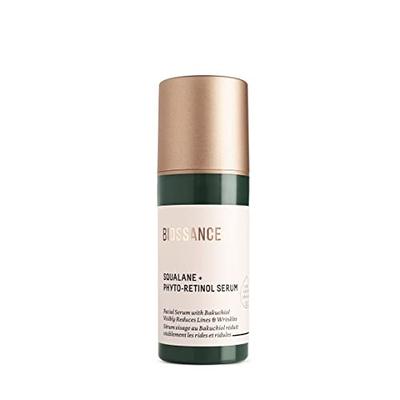 Biossance Squalane + Phyto-Retinol Serum. Bakuchiol  Niacina