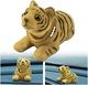 Lucky Head Tiger Nodding Shaking Figurine Bobble