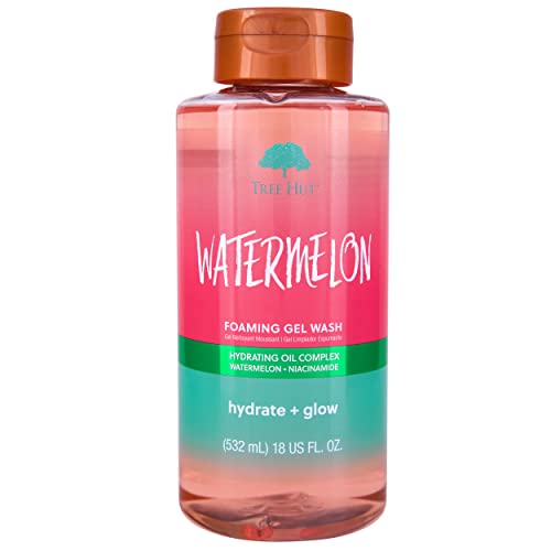 Tree Hut Watermelon Nourishing& Moisturizing Foaming Gel Wa