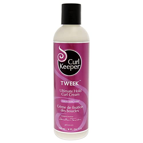 Curl Keeper Tweek- Hairspray In a Cream Form To Fine Tune Y