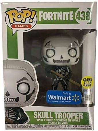 funko pop skull trooper glows in the dark 438
