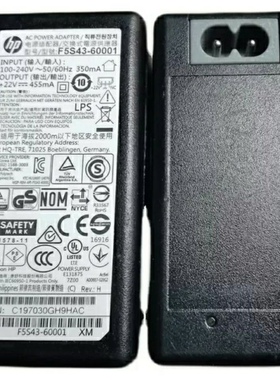 惠普1112 2130 2132 1212打印机电源 22V455MA F5S43-60001/60002