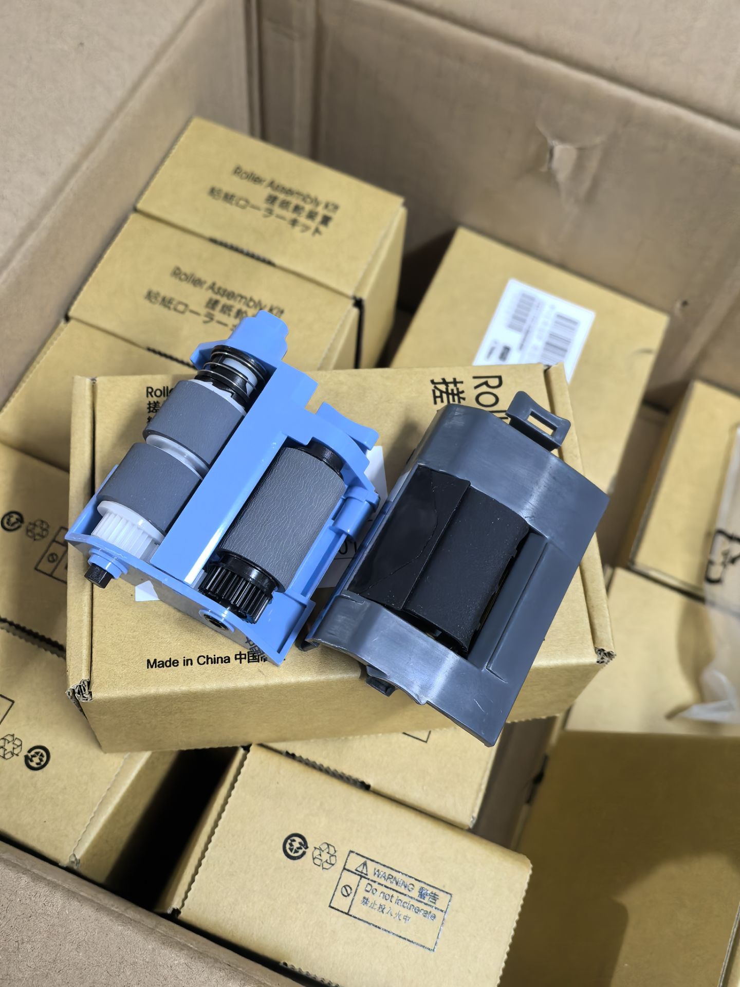 适用惠普HP2600f1/3600f1/n4600fnw1/n6600fnw扫描仪搓纸轮分页器