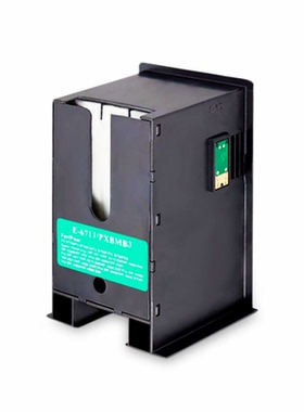 适用爱普生6711L1455WF3011带芯片废墨垫7110DTW50410740废墨盒