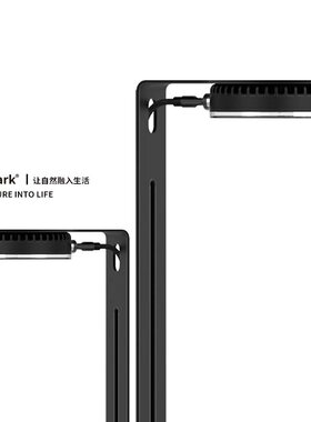 Bioloark植物灯磁吸灯5w暗夜黑植物生长灯内含隐磁片不受场景限制