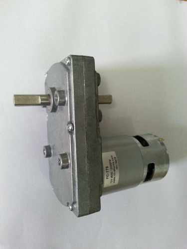 直流齿轮超强马达双轴减速电机