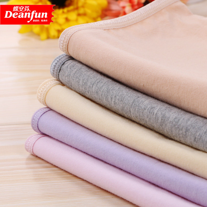 Slip jeunesse DEANFUN simple en coton - Ref 640258 Image 4