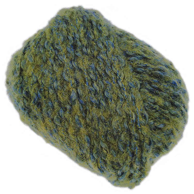 羊毛马海毛棉线时装毛衣棒针圈圈花式线diy手编围巾毛线