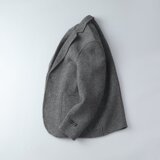 2026秋冬款男士双面羊毛夹克西服外套毛呢大衣Y681P360控548，男装毛呢大衣，电商D230