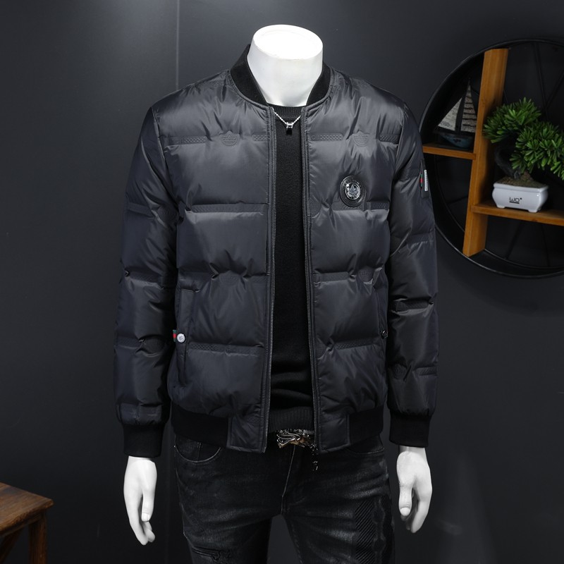 2023冬季新款标90绒羽绒服欧货高品质时尚轻奢外套Y8722P275,男装羽绒服,电商D230