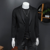 假模秋冬新款双面羊绒夹克短款毛呢大衣西服外套Y85585P310控498，男装毛呢大衣，电商D230