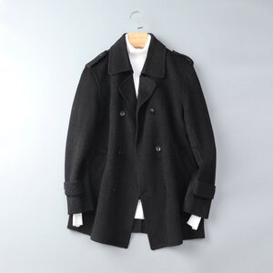 羽绒内胆可脱卸不单卖 双面全毛夹克外套毛呢大衣Y0122 P475控888图片 羽绒内胆可脱卸不单卖 双面全毛夹克外套毛呢大衣Y0122 P475控888图片