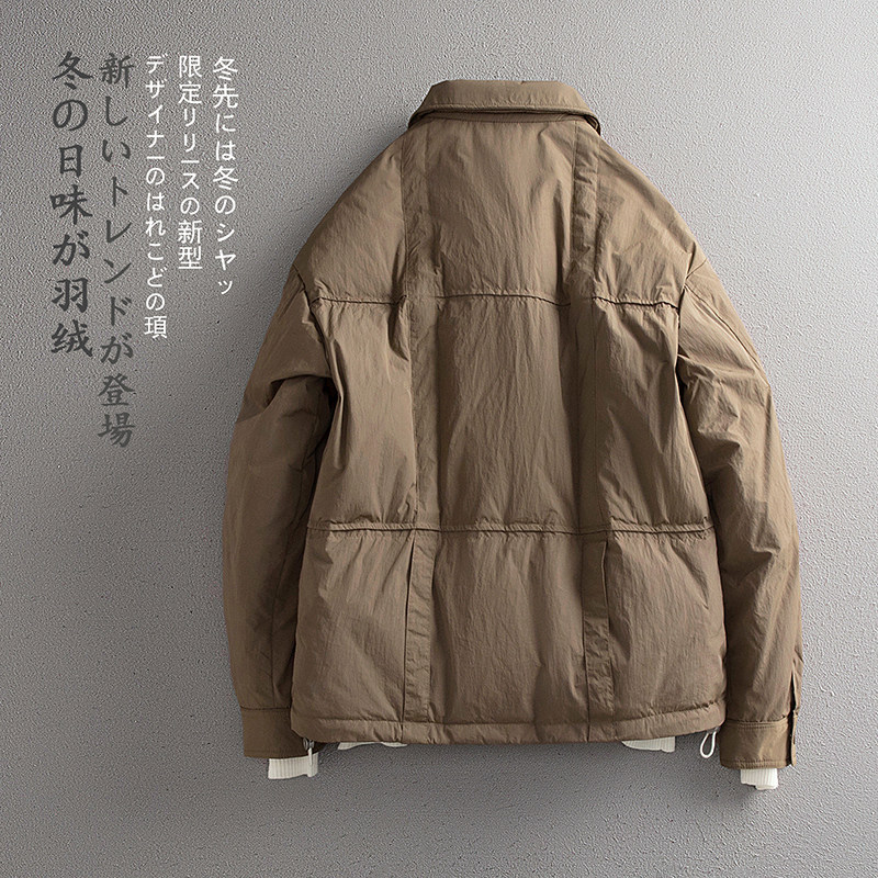 平铺冬季男士新款标90白鸭绒羽绒服休闲时尚轻薄外套Y0629P285,男装羽绒服,电商D230