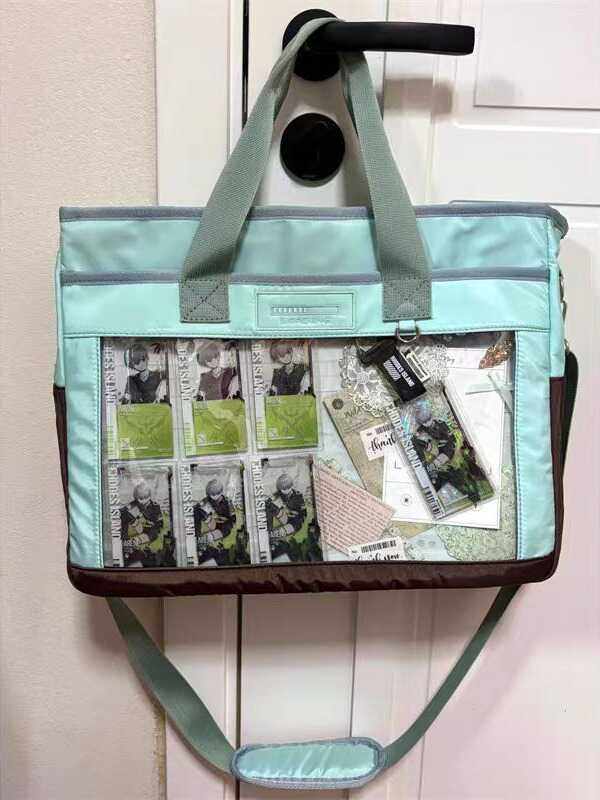 小众设计2024新款高级感日系JK制服痛包单肩斜挎包笔记本电脑包女,箱包皮具/热销女包/男包,托特包,淘宝优惠券,粉丝福利购,淘宝优惠卷