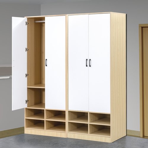 定制适老化衣柜养老院敬老院老人单双人衣柜简约大储存卧室储物柜