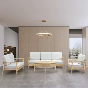 定制适老化家具养老服务中心老年公寓康养机构实木休闲养老院沙发