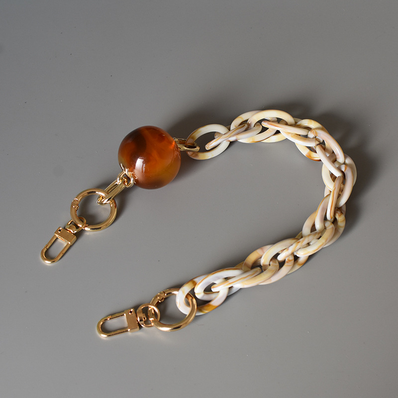 亚克力包链高级感短包带