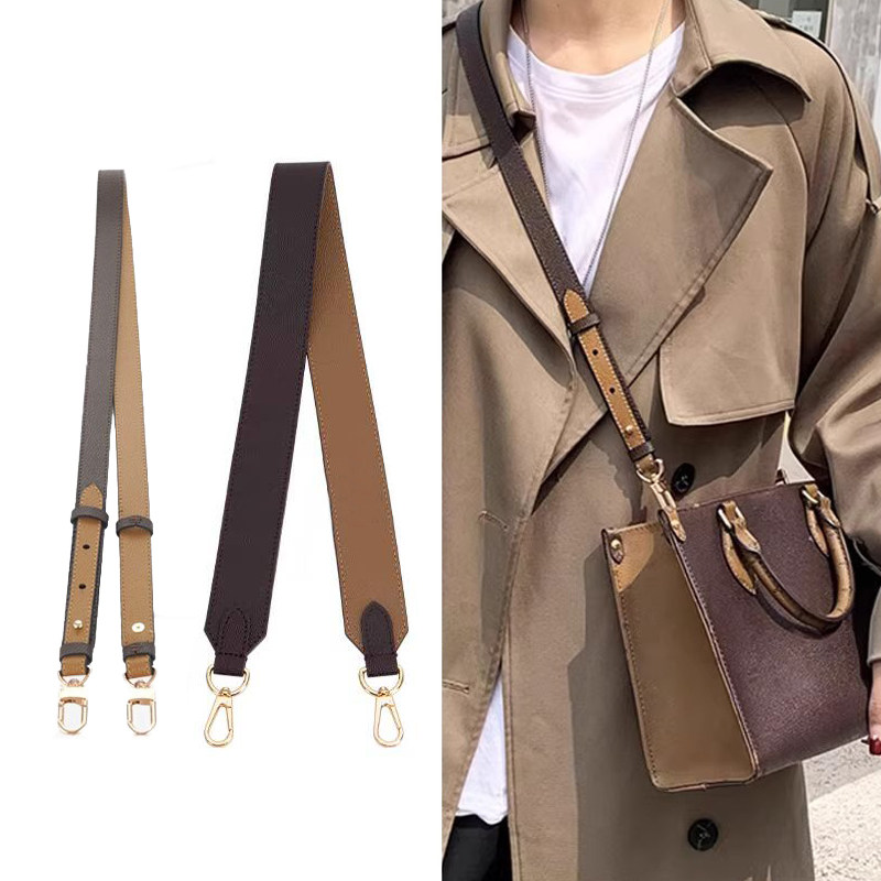 头层牛皮包带2024内胆可调节斜挎